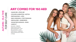 Any combo for 150AED